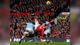 Rooney and Messi strikes among FIFA's 2011 top ten goals