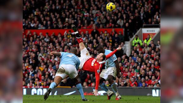 Rooney and Messi strikes among FIFA's 2011 top ten goals