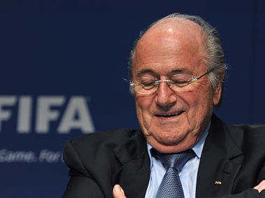 Sepp, the mad Blatter Sepp, the mad Blatter