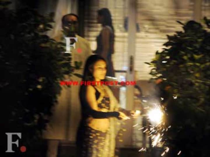 Snapped! Aditya Chopra and Rani Mukerji together for the first time