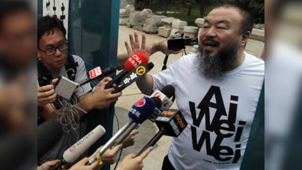 Chinese artist Ai Weiwei calls tax battle 'opportunity' to expose China