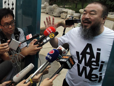 Chinese artist Ai Weiwei calls tax battle 'opportunity' to expose China Chinese artist Ai Weiwei calls tax battle 'opportunity' to expose China