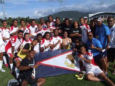 Football: For the first time in 17 years, American Samoa win