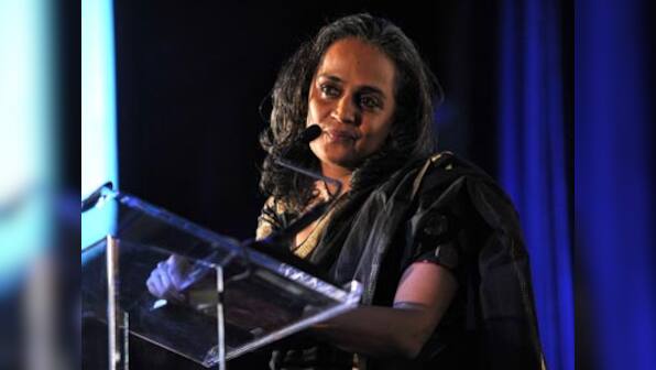 Happy 50th birthday, Arundhati Roy 