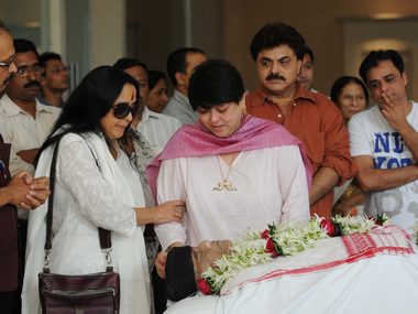 Bhupen Hazarika's last rites performed in Guwahati Bhupen Hazarika's last rites performed in Guwahati