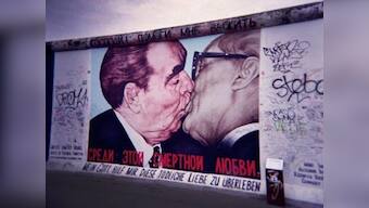 A kiss to nowhere: Benetton's Unhate campaign