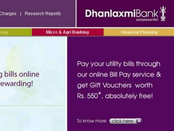 Fitch lowers Dhanlaxmi Bank's outlook to 'stable'