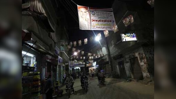Moment of truth as Egypt goes to poll