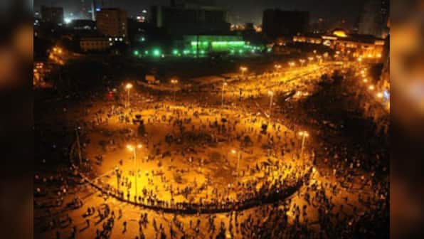 Tahrir Square death toll up to 35, anti-military protests continue