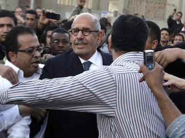 ElBaradei ready to give up bid for Egypt presidency to form neutral, interim govt ElBaradei ready to give up bid for Egypt presidency to form neutral, interim govt