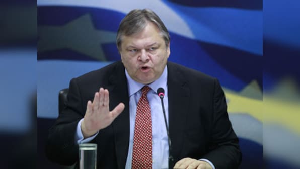 Cracking up: Greek finance minister opposes referendum