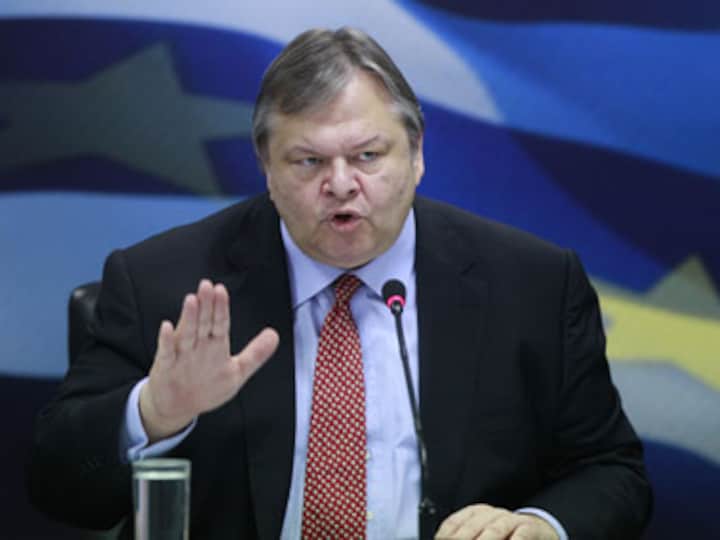 Cracking up: Greek finance minister opposes referendum