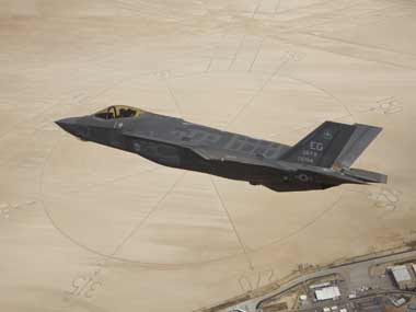 F-35A Lightning II aircraft