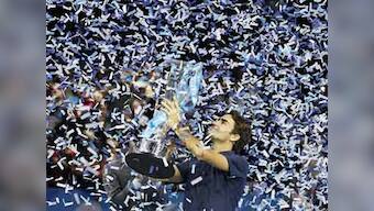 Federer beats Tsonga to win sixth ATP Finals title 