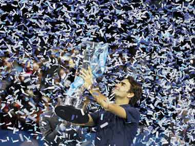 Federer beats Tsonga to win sixth ATP Finals title Federer beats Tsonga to win sixth ATP Finals title