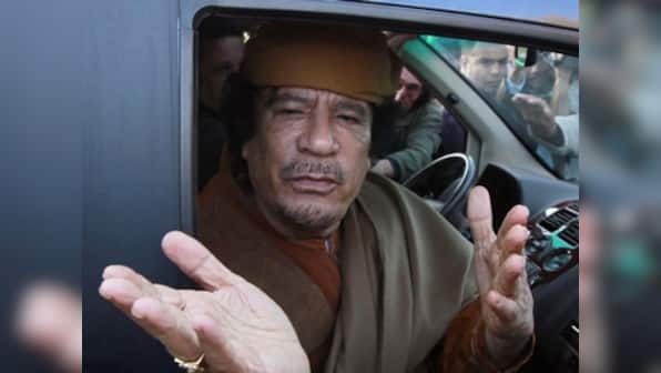 Gaddafi 'spent last days scavenging for food'