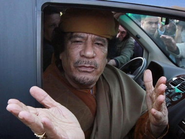 Gaddafi 'spent last days scavenging for food' Gaddafi 'spent last days scavenging for food'