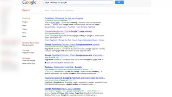 Google reveals the secrets behind page rankings