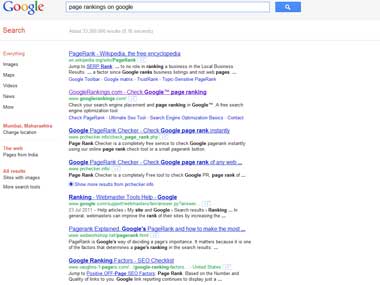 Google reveals the secrets behind page rankings Google reveals the secrets behind page rankings