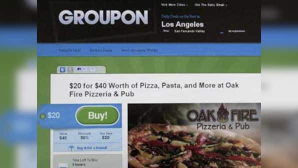 Groupon's IPO pricing values company at $12 bn