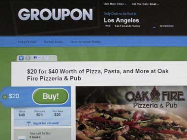 Dot-com boom 2.0: Groupon raises $700 mn IPO Dot-com boom 2.0: Groupon raises $700 mn IPO