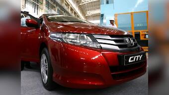 Honda unveils new 'City' sedan; to hit Indian roads by Jan 2014