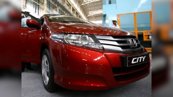 Honda unveils new 'City' sedan; to hit Indian roads by Jan 2014