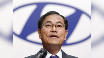 Sacked Hyundai workers try to stage protest, arrested