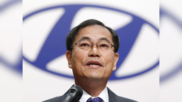 Sacked Hyundai workers try to stage protest, arrested