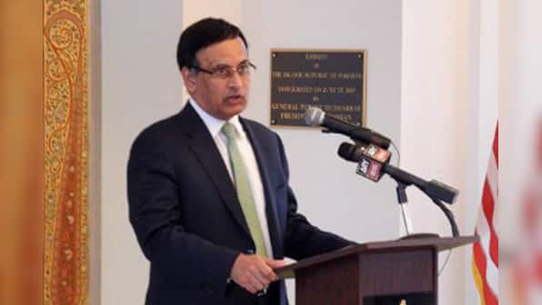 Pakistan's US envoy resigns over memo scandal 