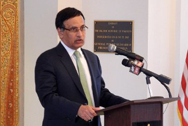 Pakistan's US envoy resigns over memo scandal  Pakistan's US envoy resigns over memo scandal
