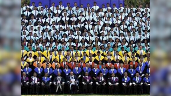 Annual placements at B-Schools resemble cattle fairs: Satish Pradhan