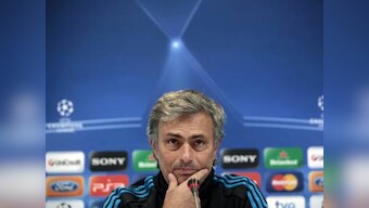 Valencia's Mathieu condemns Mourinho's 'lack of respect'