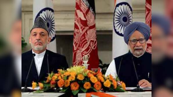 Afghan seeks more trade, hopes ties with India will get boost