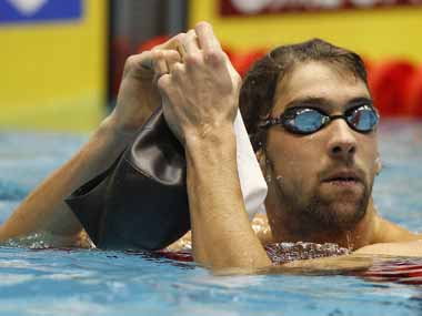 Phelps predicts records will tumble in new swimsuit Phelps predicts records will tumble in new swimsuit
