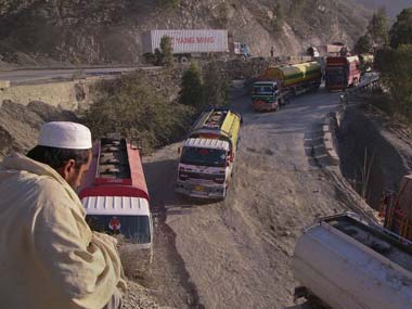 To get around Pak blockade, US eyes other supply routes To get around Pak blockade, US eyes other supply routes