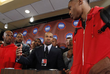 NBA players reject offer, season in jeopardy NBA players reject offer, season in jeopardy