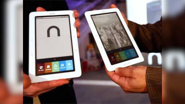 New improved and cheaper Nook to take on Kindle touch 