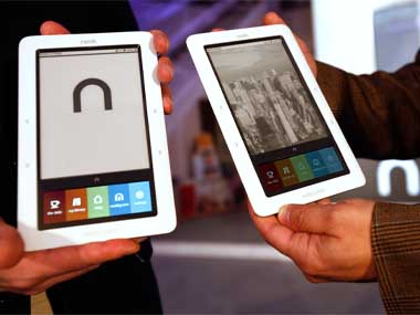 New improved and cheaper Nook to take on Kindle touch New improved and cheaper Nook to take on Kindle touch