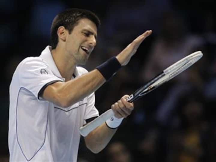 Djokovic passes Berdych test, woe for Murray