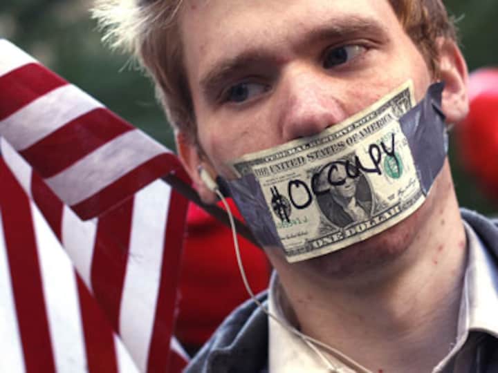 Who owns the brand 'Occupy Wall Street'? 