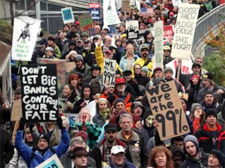 'Occupy' protesters clash with traders, police outside NYSE