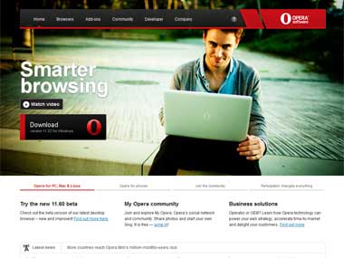 Mobile Browsers Opera Is A World Favourite But Watch Out For Uc And Qq Technology News Firstpost