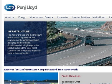 Punj Lloyd bags Rs 469 cr order from ONGC, stock up 3% Punj Lloyd bags Rs 469 cr order from ONGC, stock up 3%