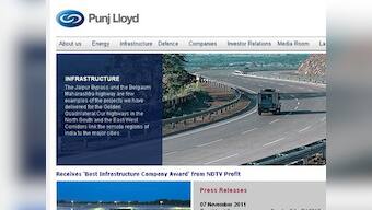 Punj Lloyd bags Rs 469 cr order from ONGC, stock up 3%