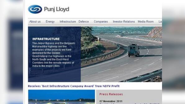 Punj Lloyd bags Rs 469 cr order from ONGC, stock up 3%
