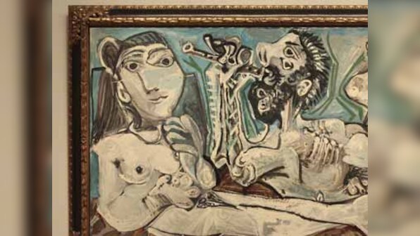 Sotheby's modern art auction beats recession, fetches $200 mn