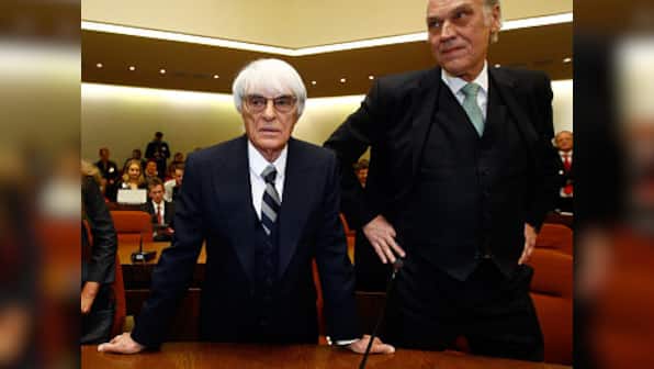 F1: Ecclestone paid bribe to keep tax authorities at bay