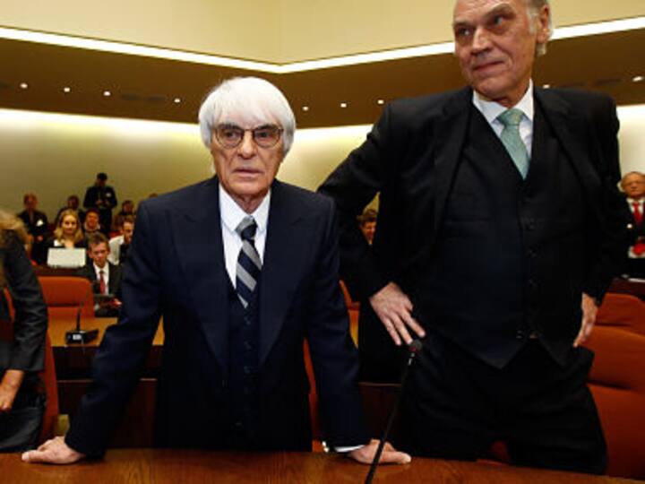 F1: Ecclestone paid bribe to keep tax authorities at bay F1: Ecclestone paid bribe to keep tax authorities at bay