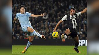 Man City power on with victory over Newcastle